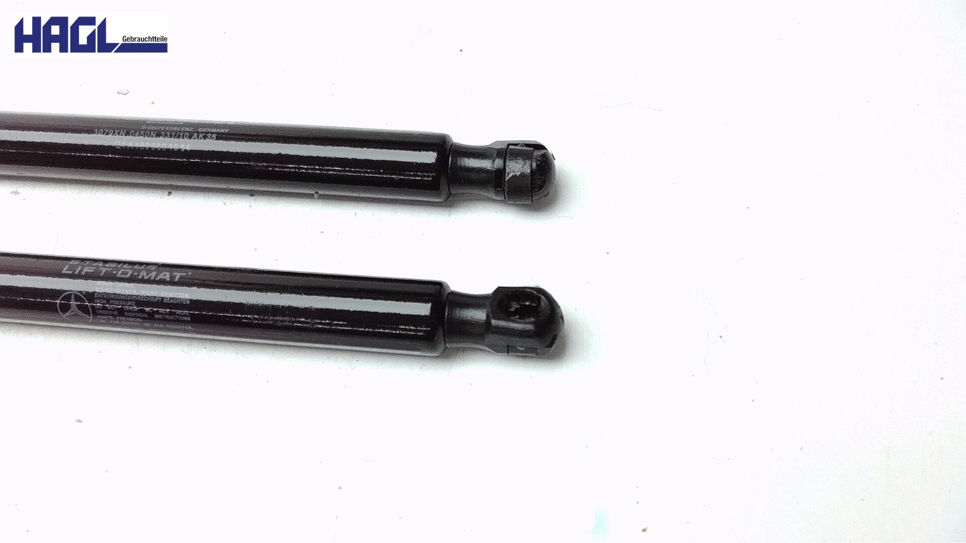 Gasdruckfeder/-dämpfer LINKS +RECHTS