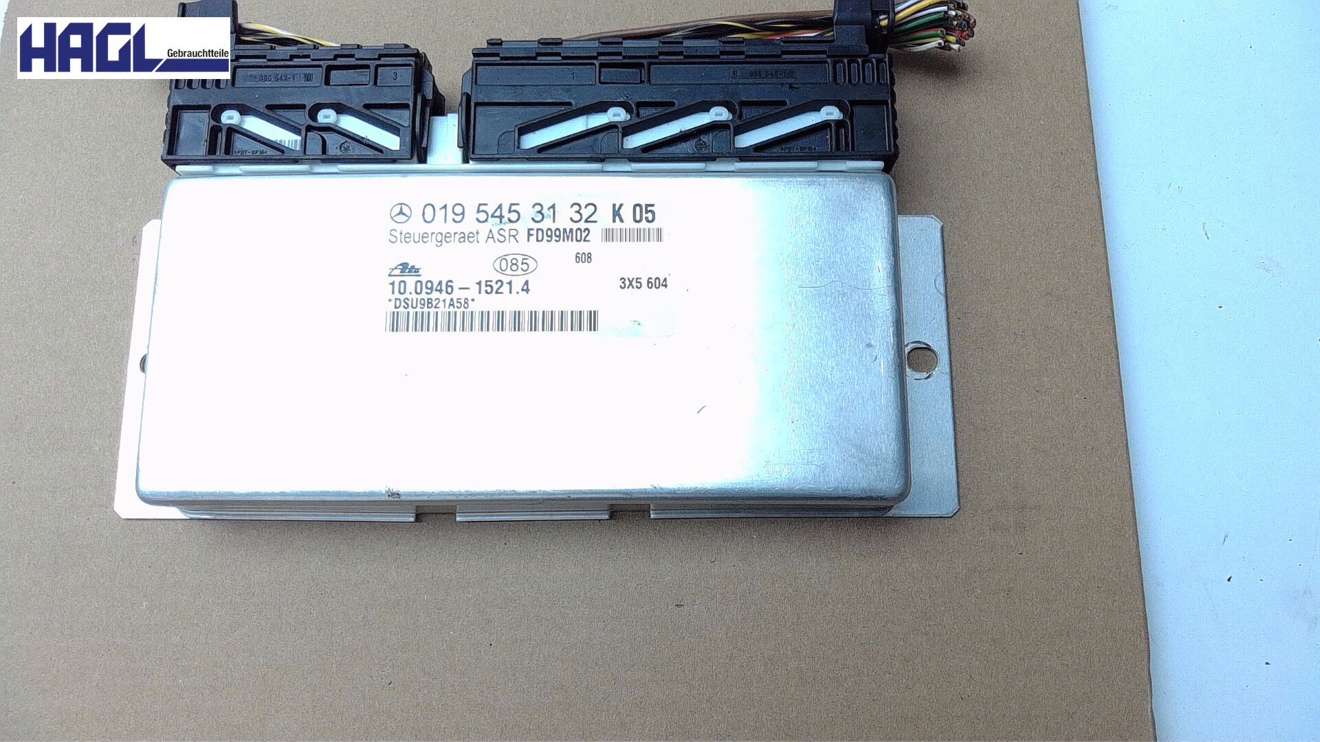 STEUERGERÄT ANTISCHLUPFREGELUNG