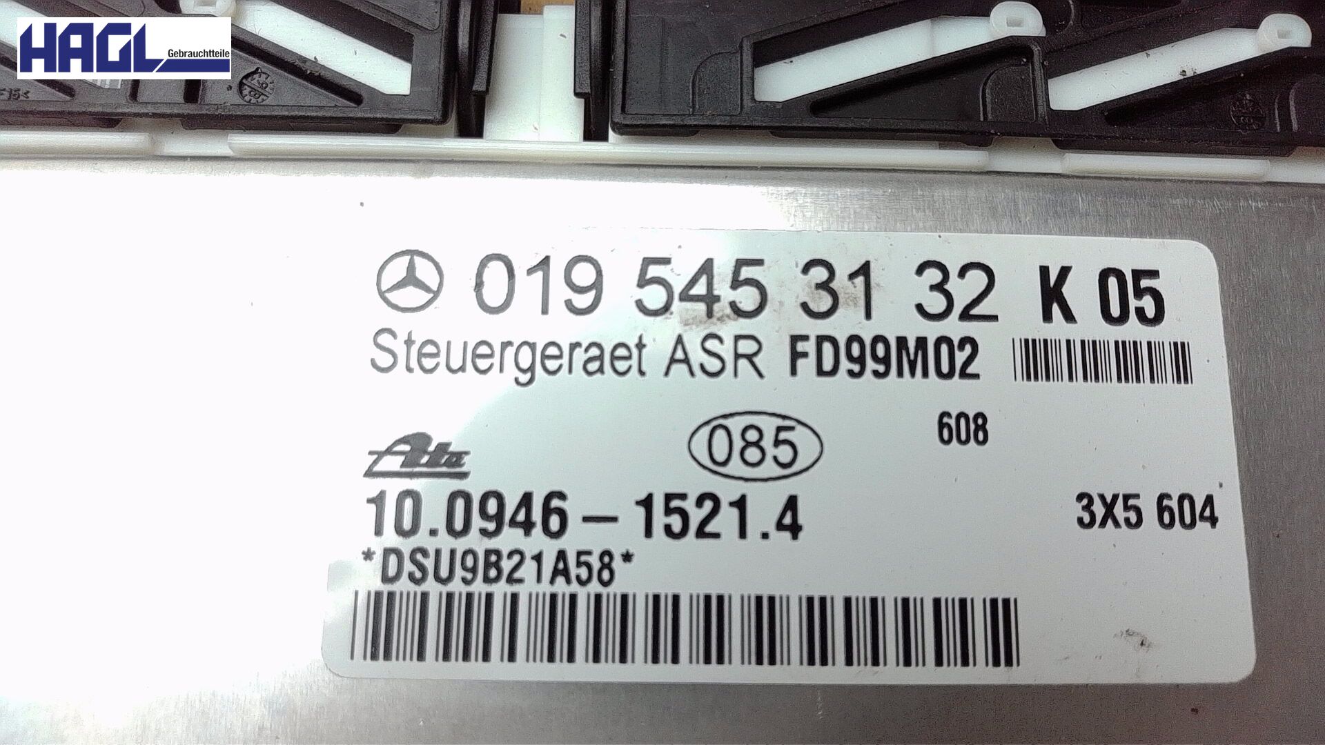 STEUERGERÄT ANTISCHLUPFREGELUNG