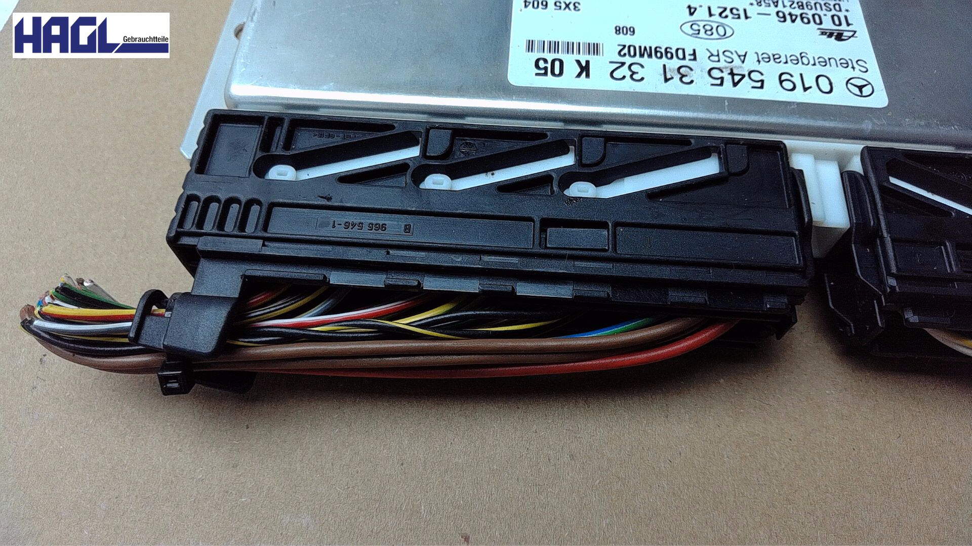 STEUERGERÄT ANTISCHLUPFREGELUNG