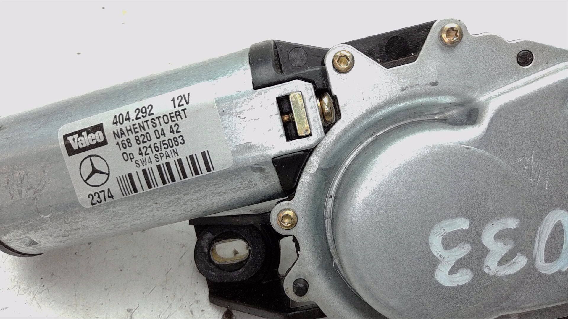 Moteur d'essuie-glace d'essuie-glace à l'arrière