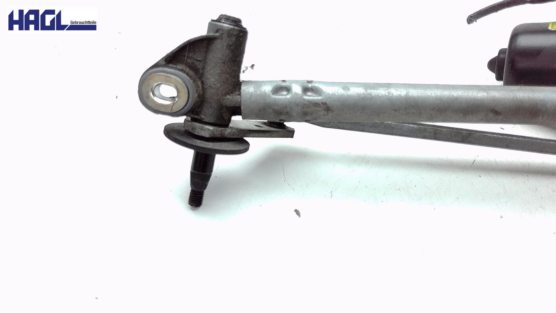 Scheibenwischerbock mit Motor