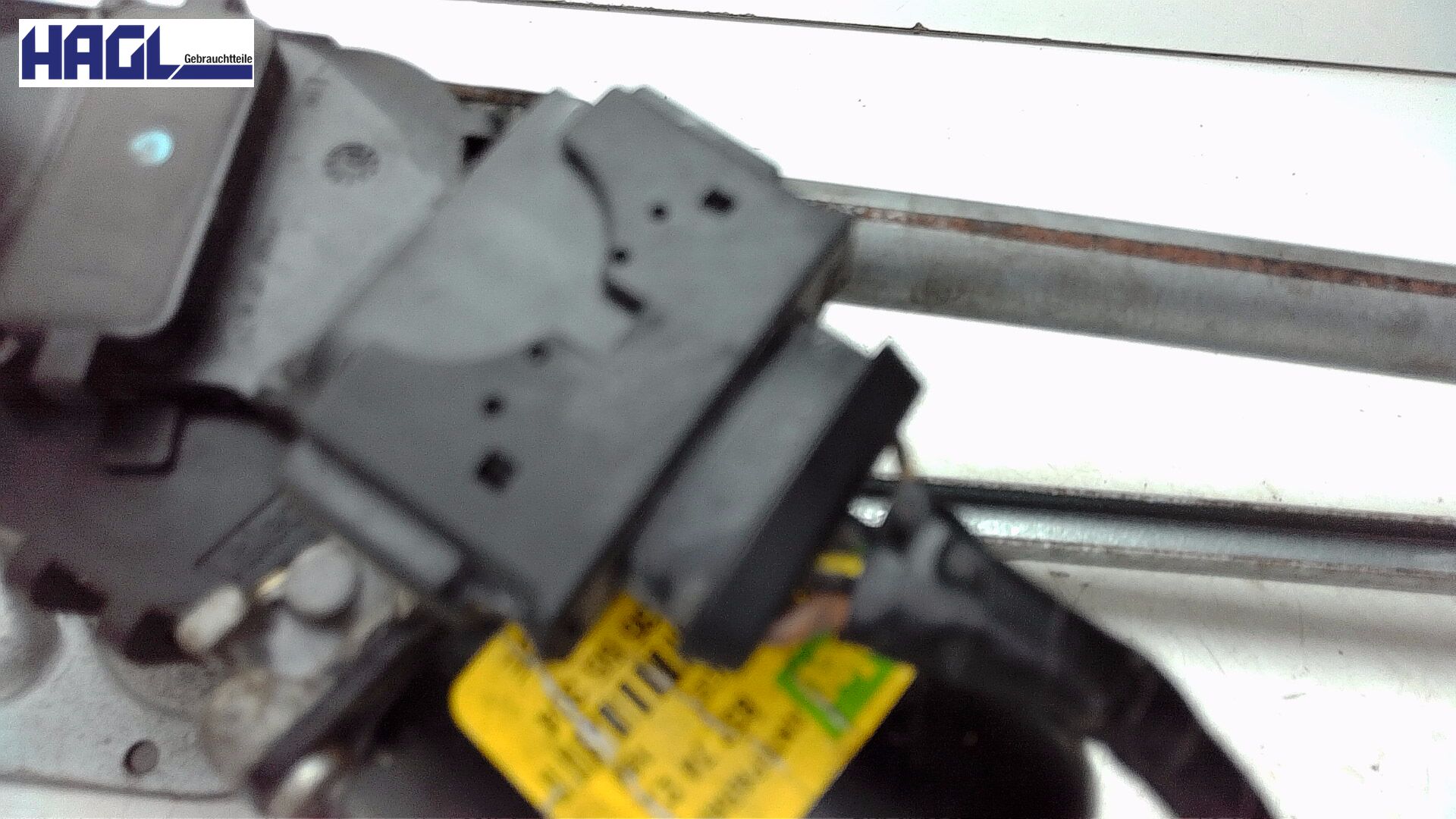 Scheibenwischerbock mit Motor