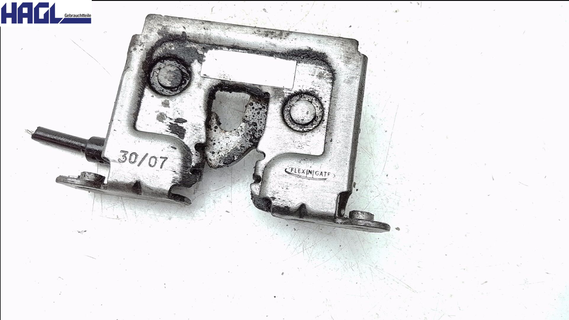 Verschluss seitlich LINKS