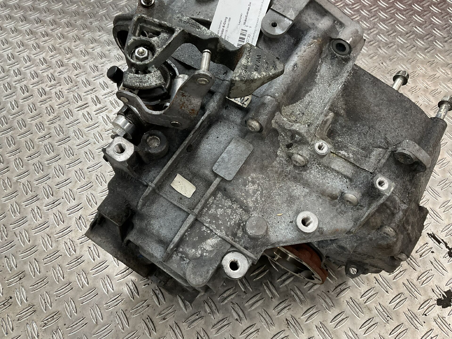 Schaltgetriebe 6-Gang