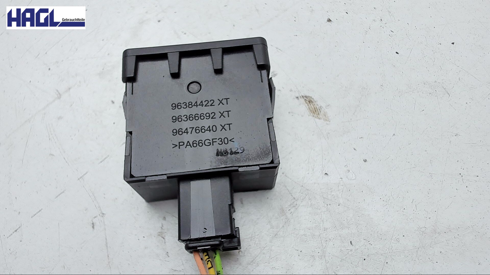 Interruttore di regolazione della portata dei fari