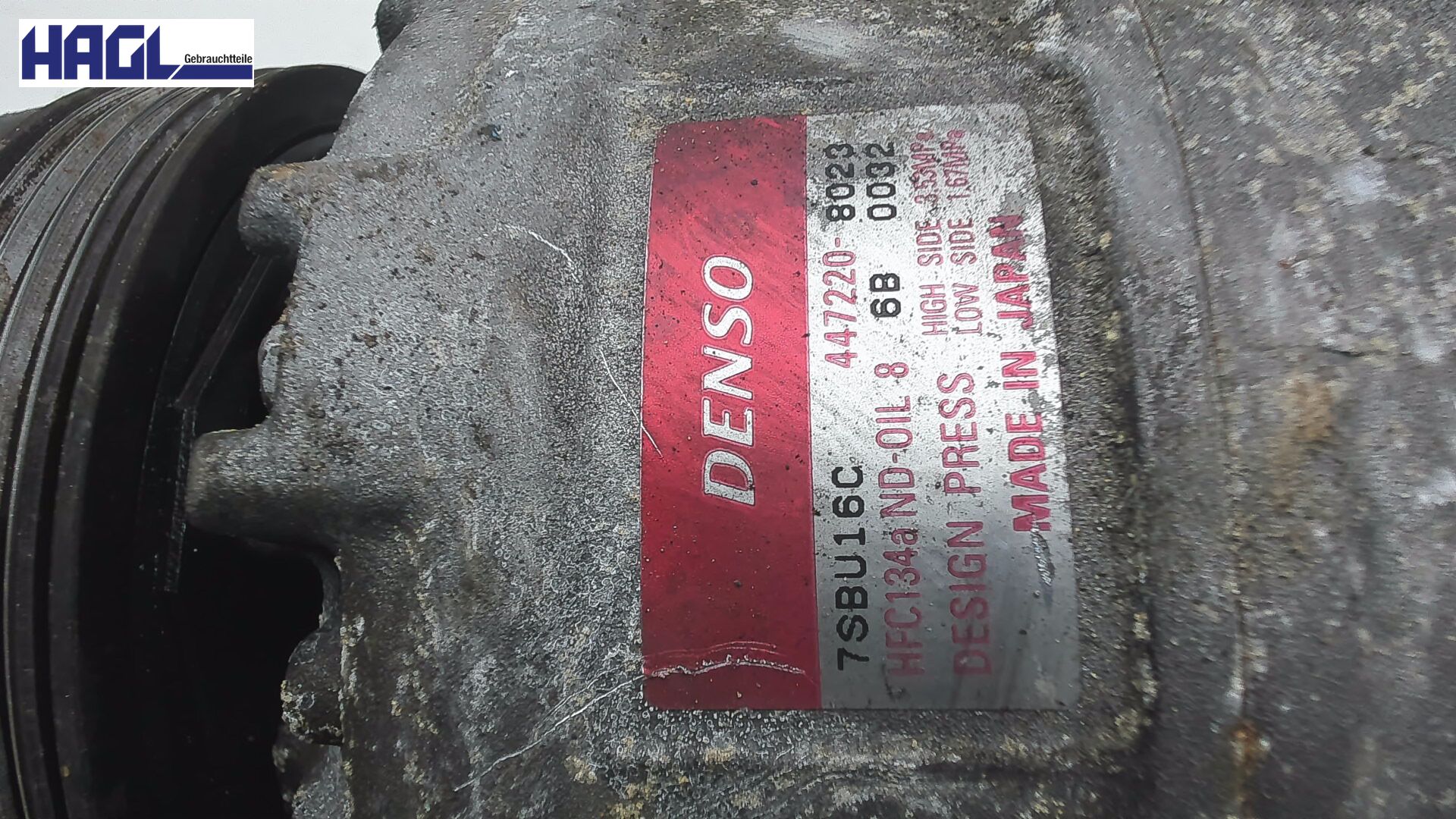 Climatisation du compresseur