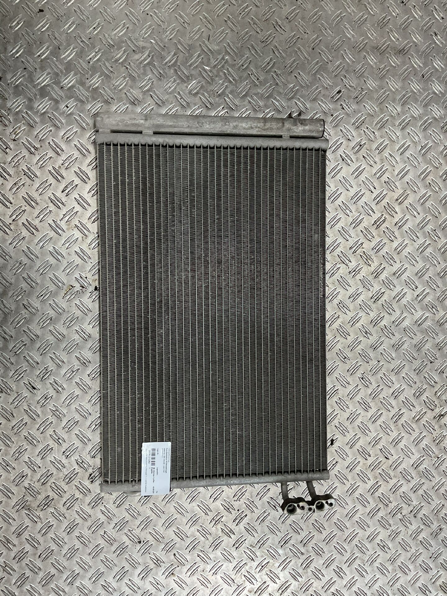 Climatisation du condensateur