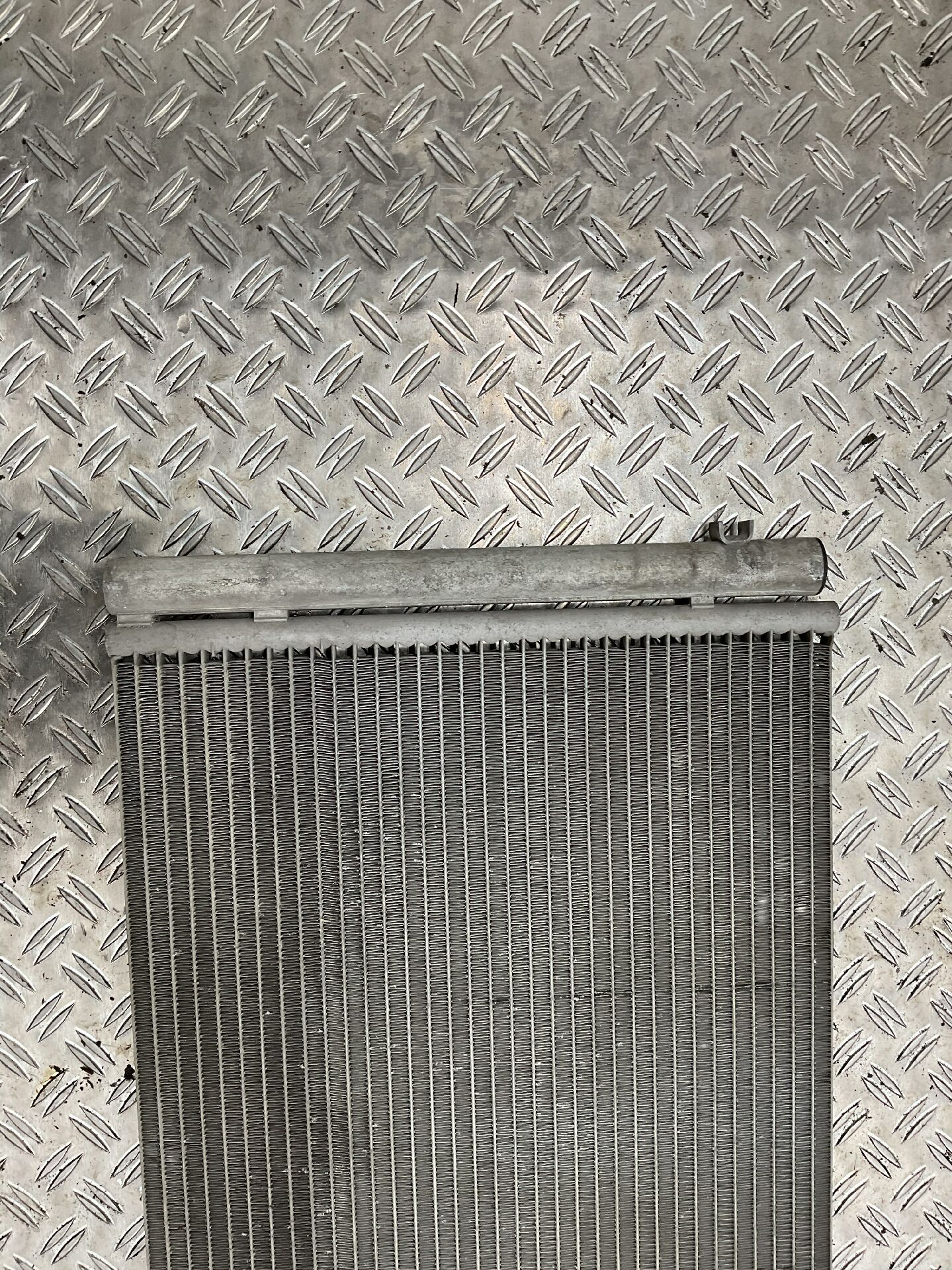 Climatisation du condensateur