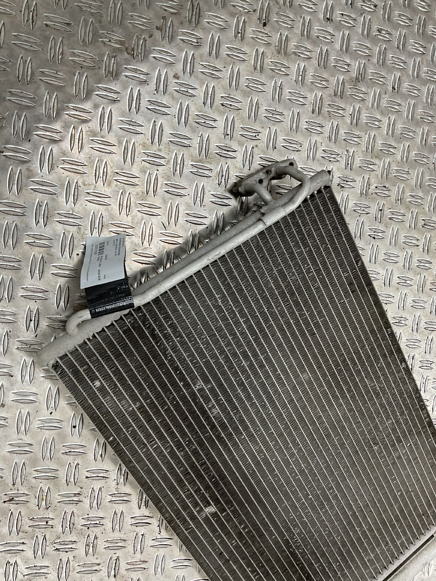 Climatisation du condensateur