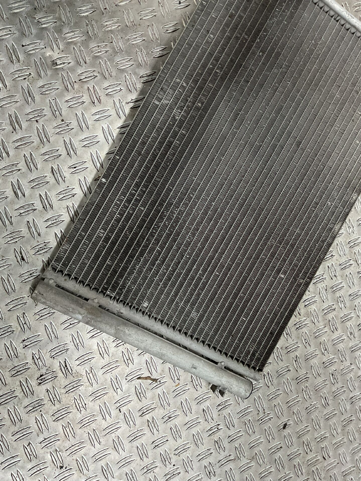 Climatisation du condensateur