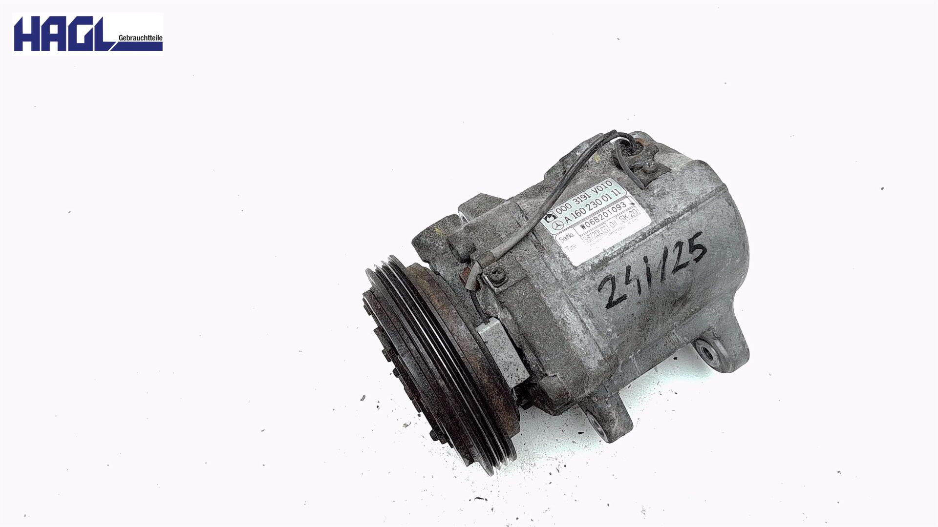 Climatisation du compresseur