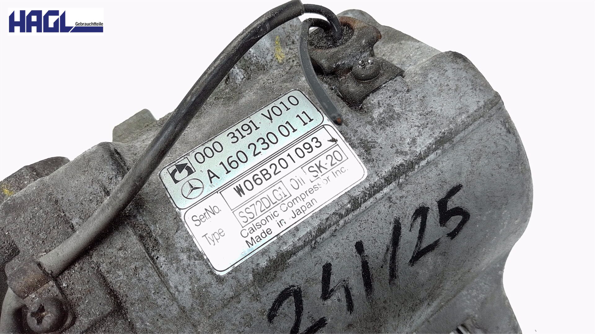 Climatisation du compresseur