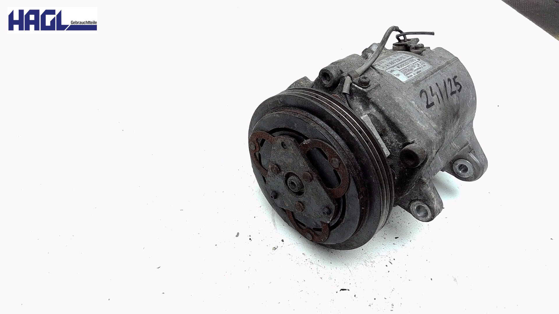 Climatisation du compresseur