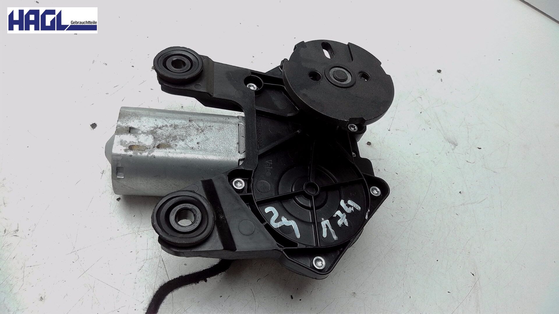 Scheibenwischermotor hinten