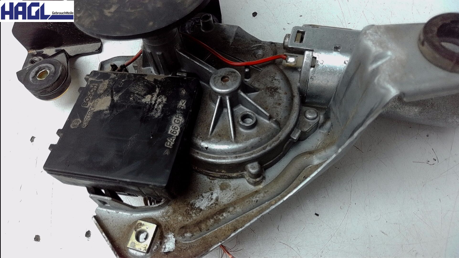 Scheibenwischermotor hinten