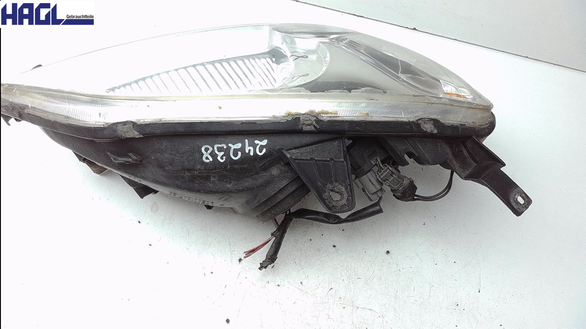 Scheinwerfer mit Blinker komplett RECHTS