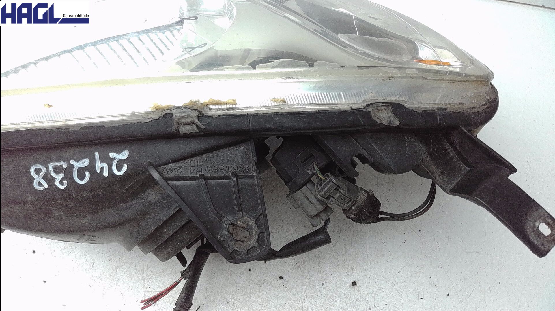 Scheinwerfer mit Blinker komplett RECHTS