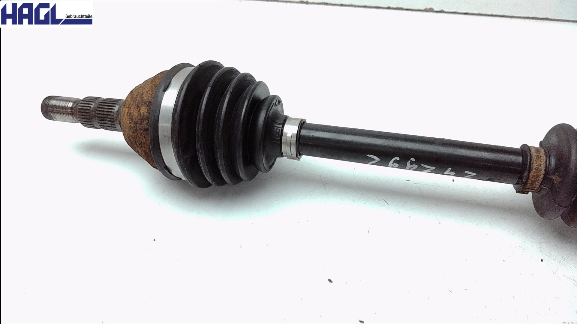 Antriebswelle komplett LINKS