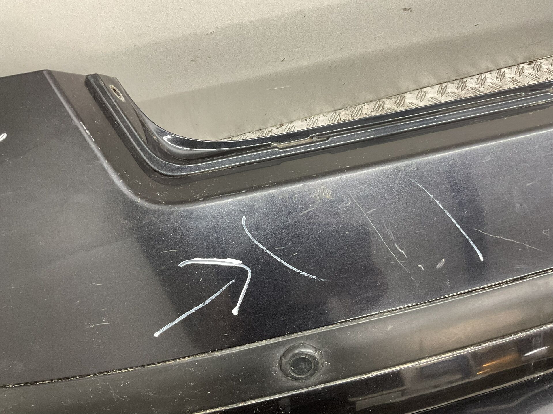 Stossfängerverkleidung Hinten