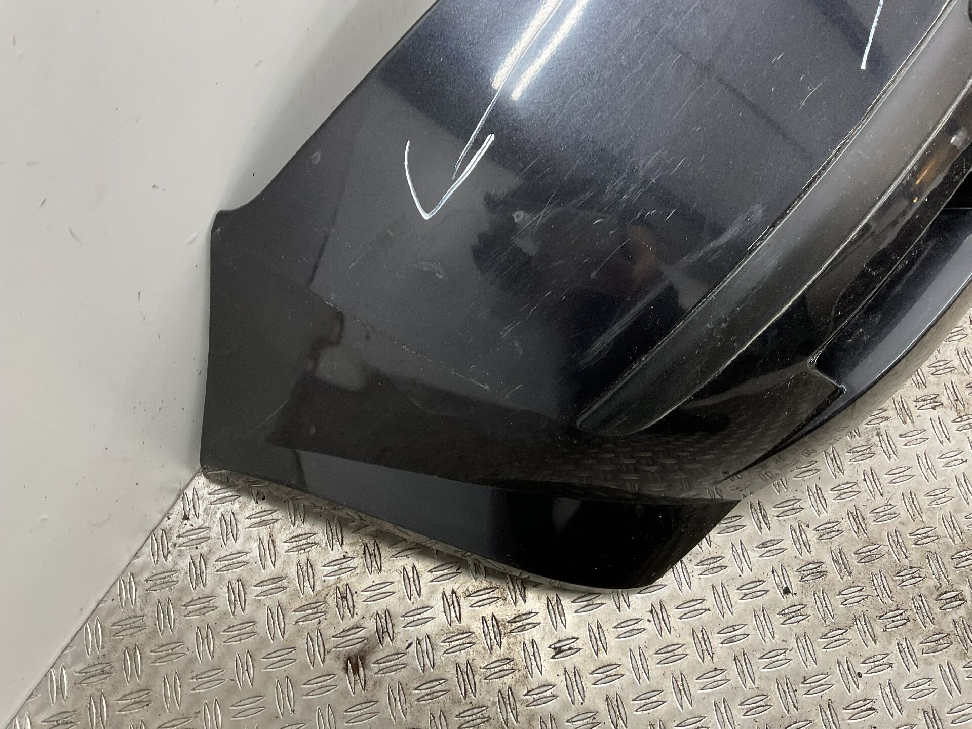 Stossfängerverkleidung Hinten