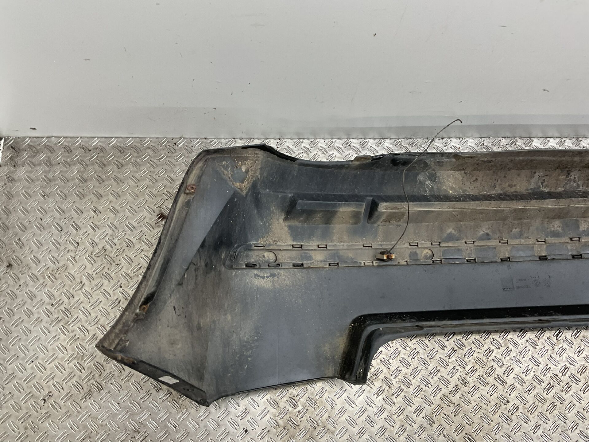 Stossfängerverkleidung Hinten