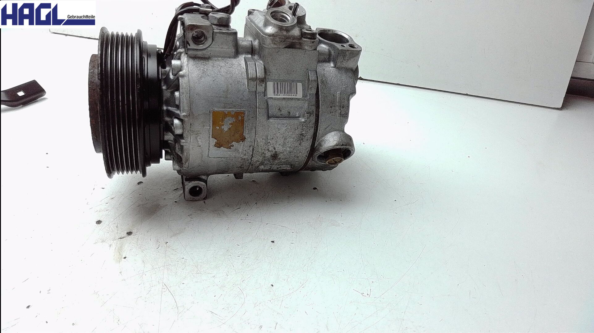 Climatisation du compresseur