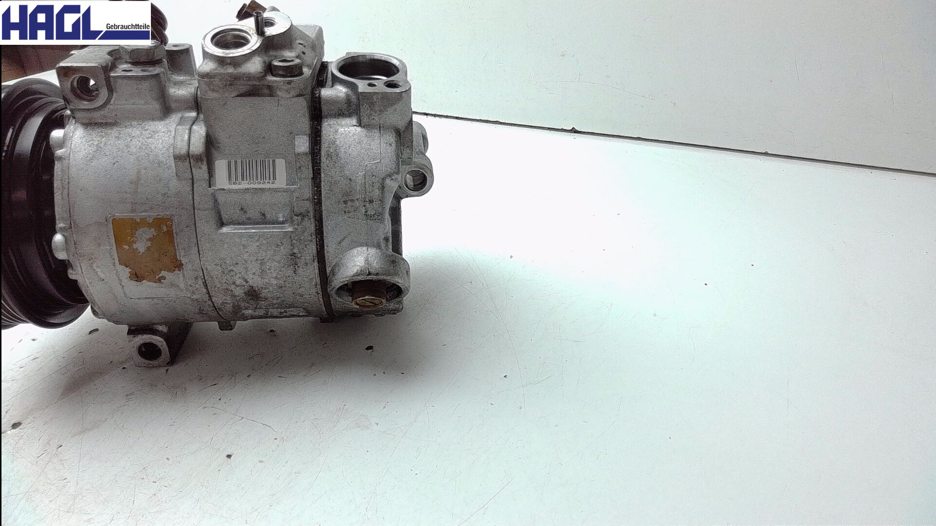 Climatisation du compresseur