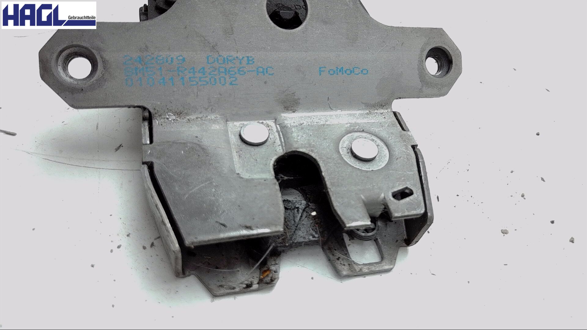 Hecktürschloss mit Zentralverriegelung