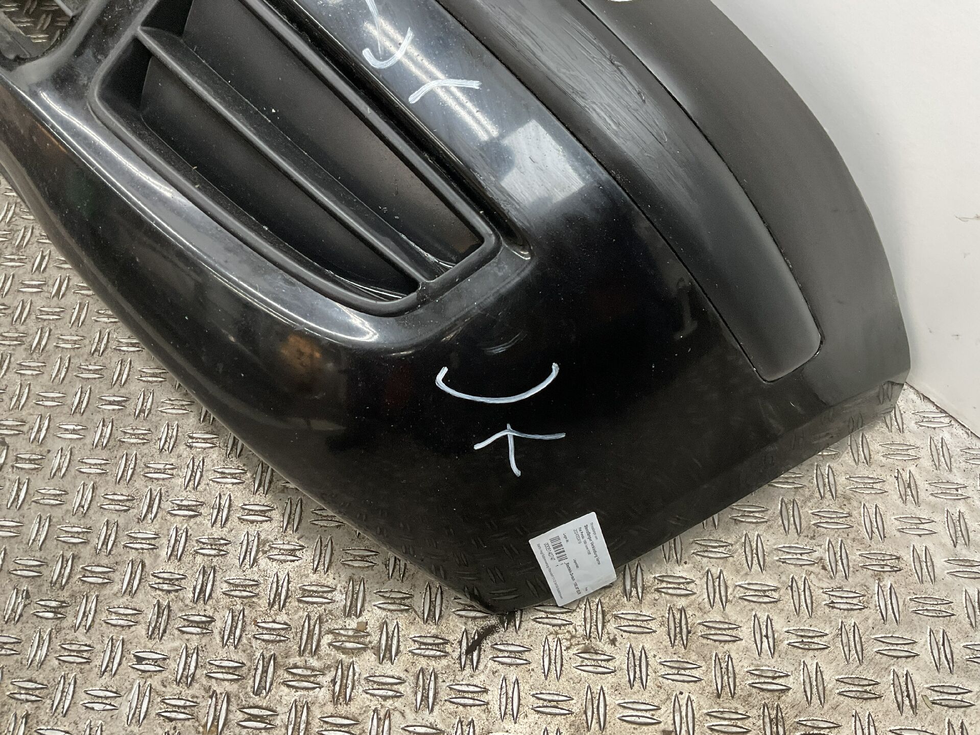 Stossfänger Verkleidung Vorne