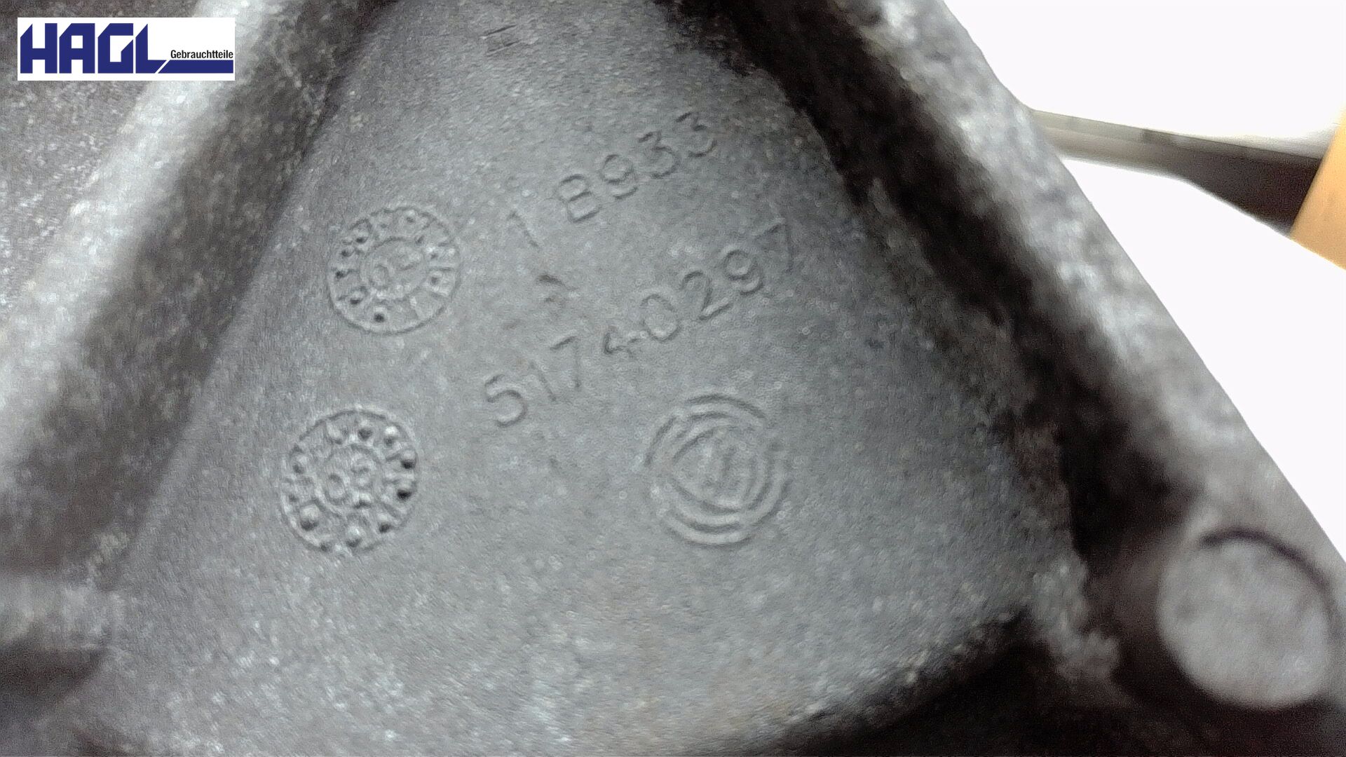 Träger Lichtmaschine