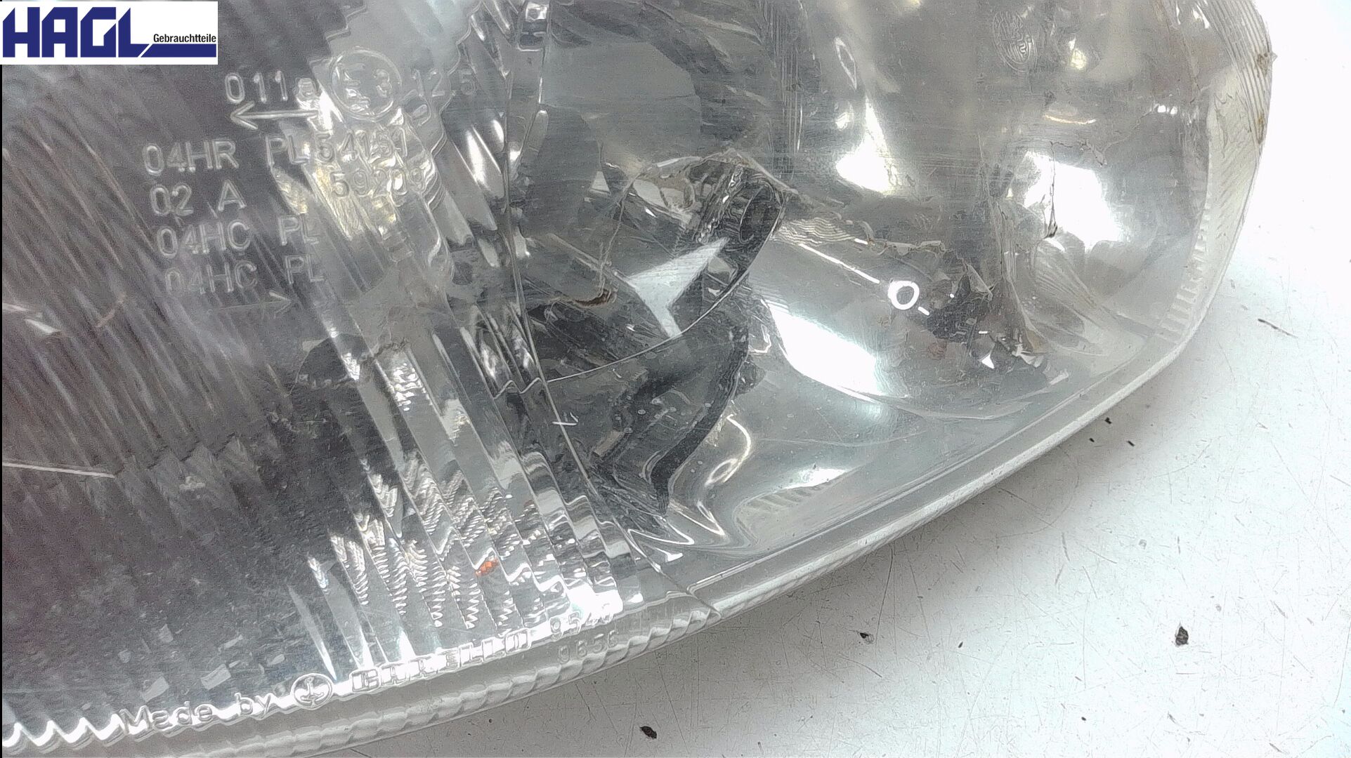 Scheinwerfer mit Blinker komplett RECHTS