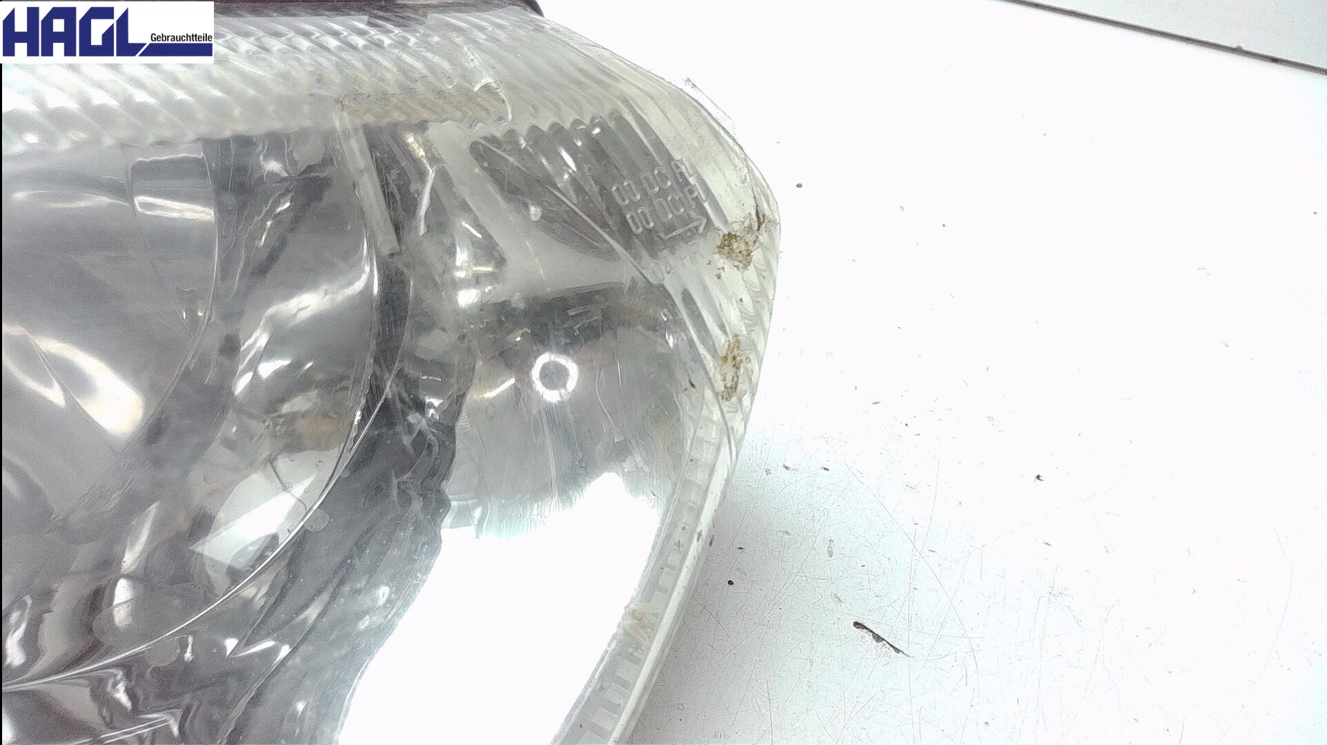 Scheinwerfer mit Blinker komplett RECHTS