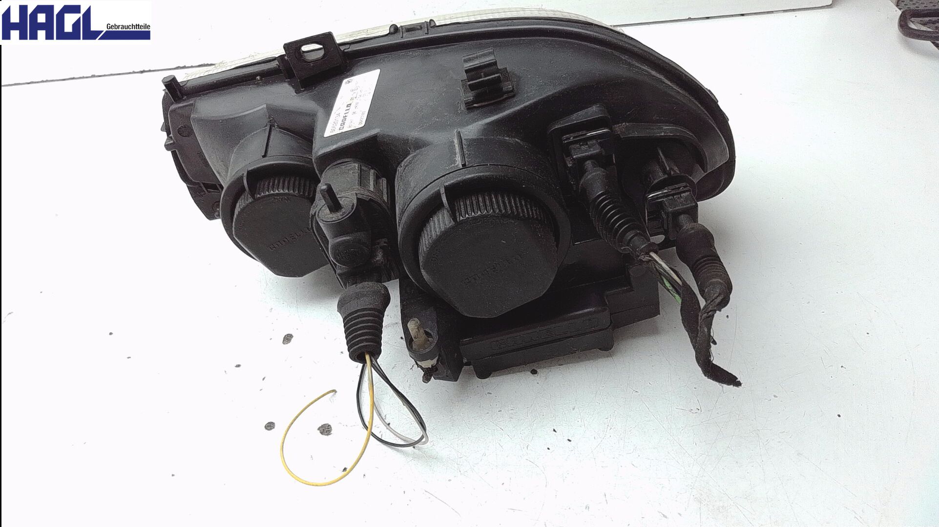 Scheinwerfer mit Blinker komplett RECHTS