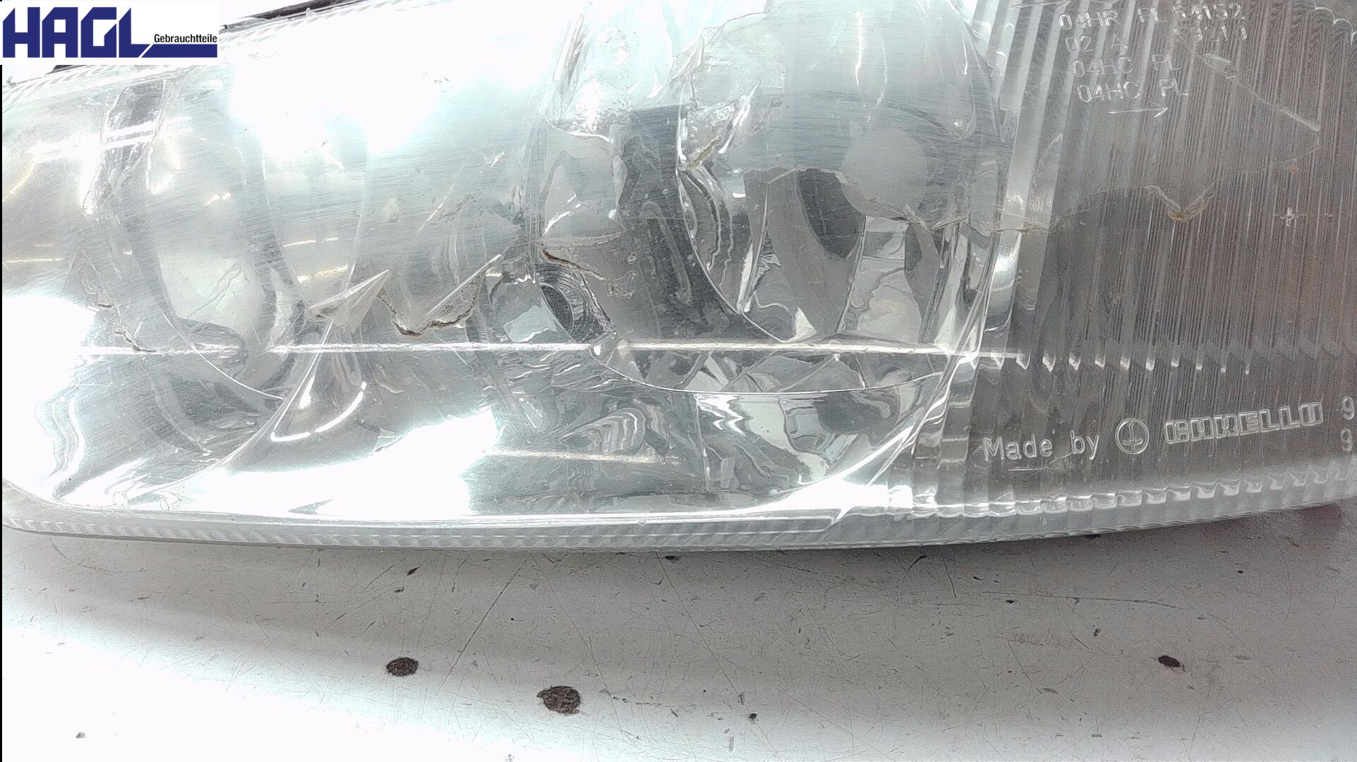 Scheinwerfer mit Blinker komplett LINKS