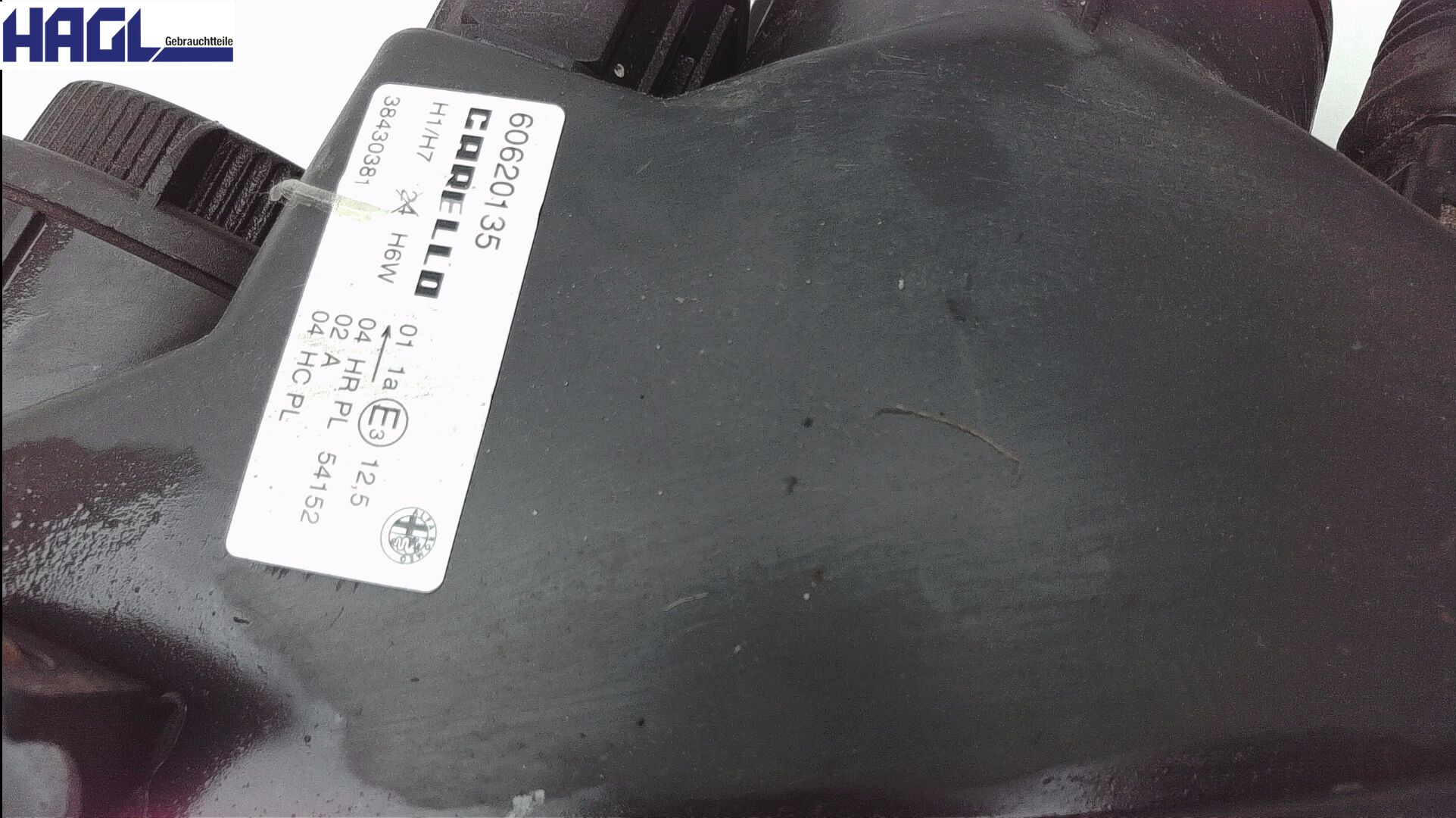 Scheinwerfer mit Blinker komplett LINKS