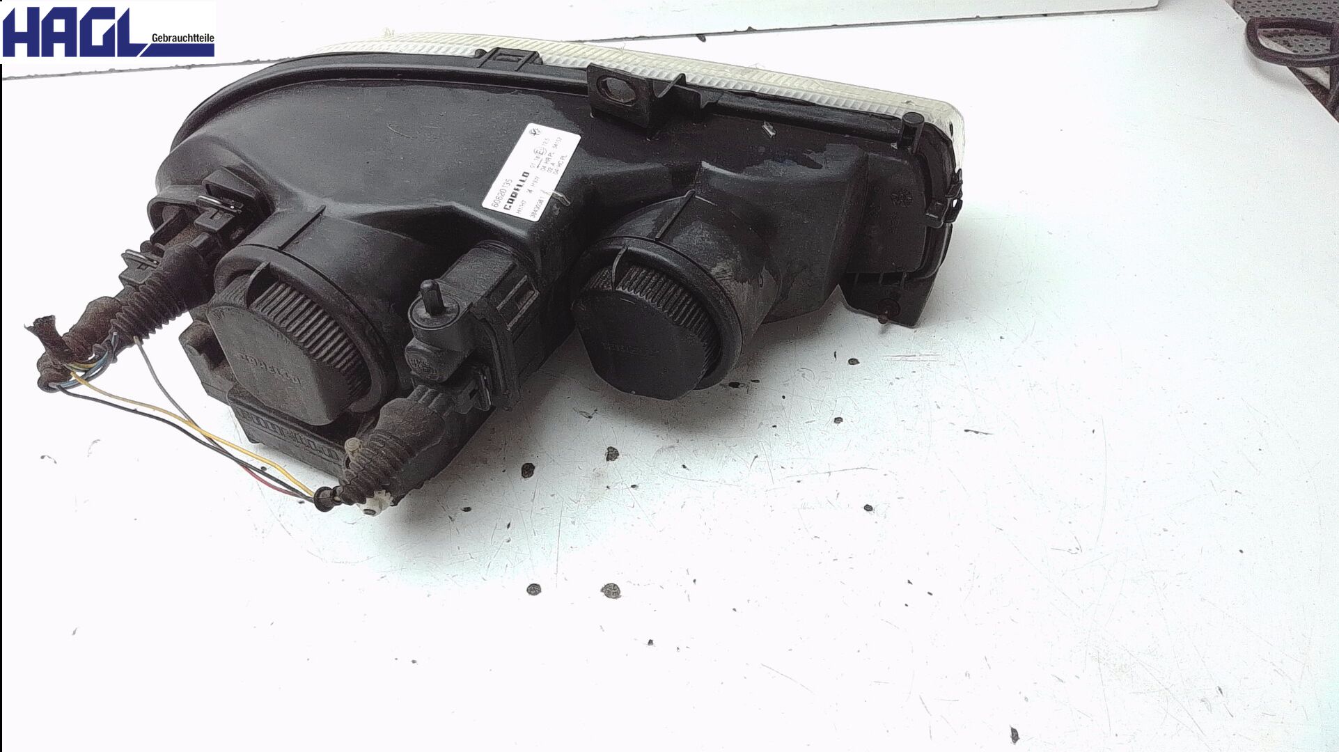 Scheinwerfer mit Blinker komplett LINKS