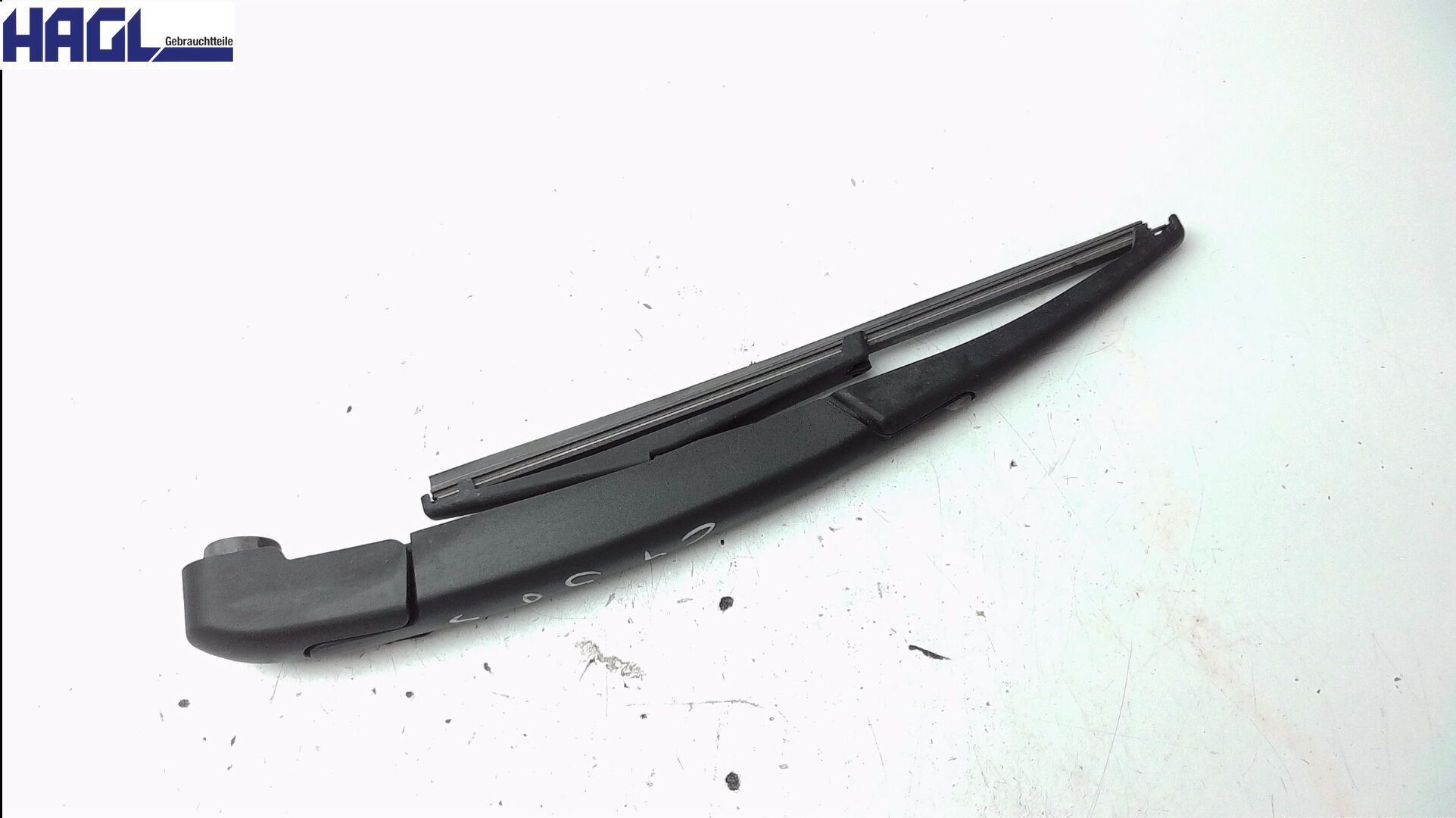 Scheibenwischerarm mit Blatt