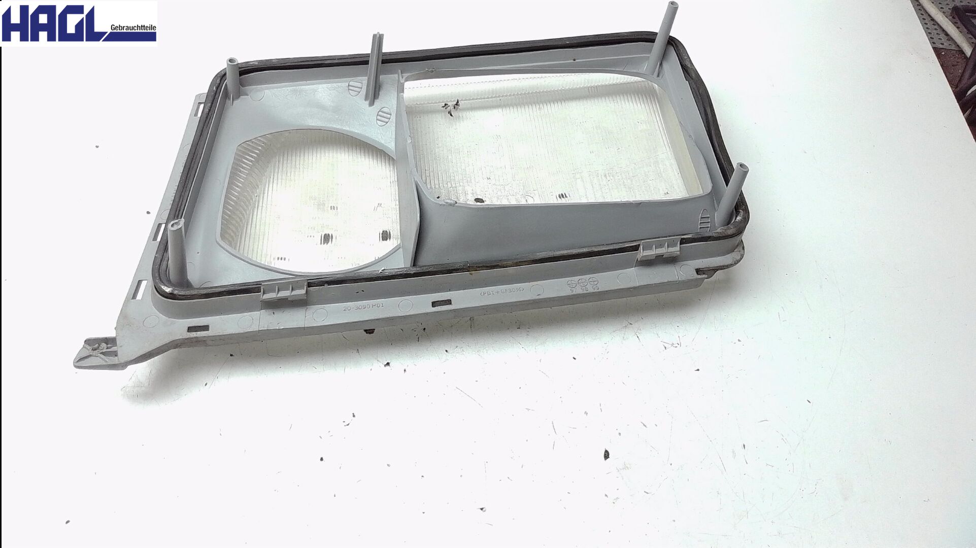 Scheinwerferglas RECHTS