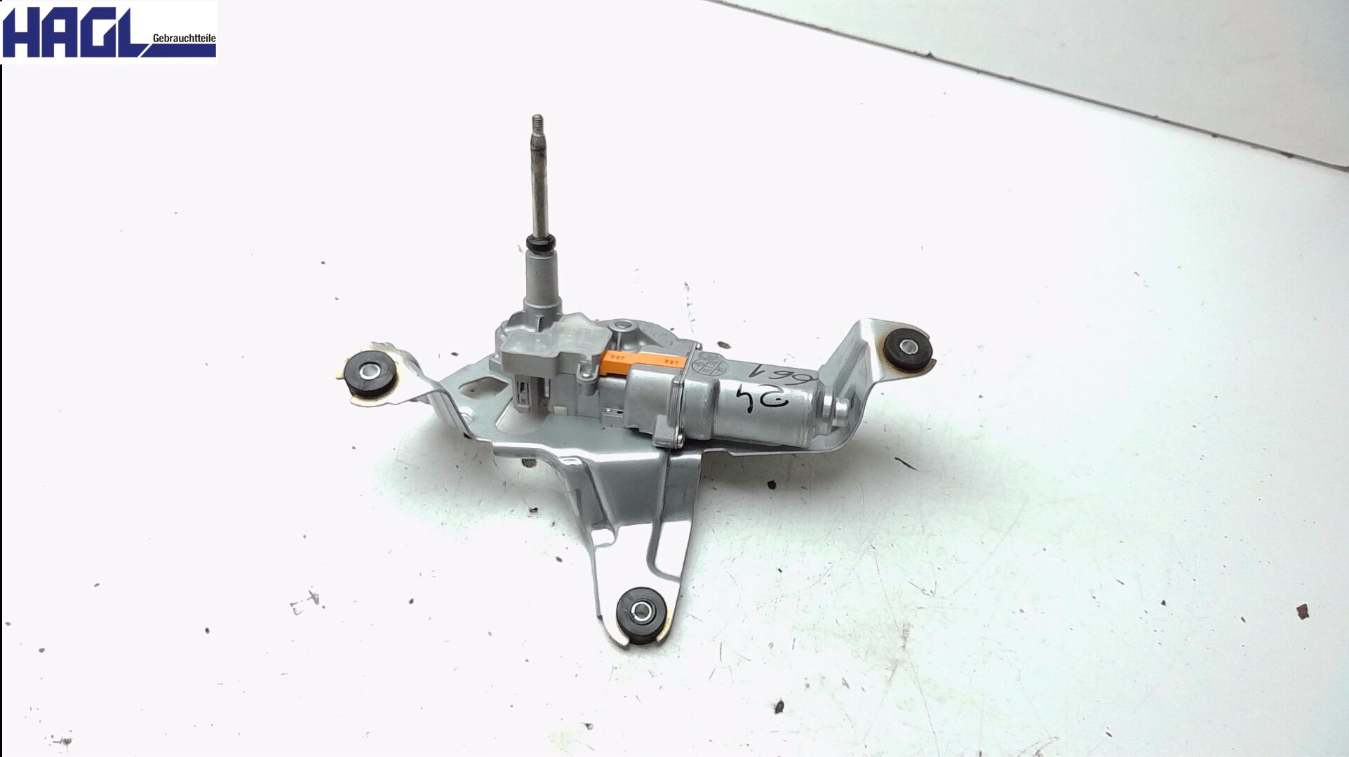 Scheibenwischermotor hinten