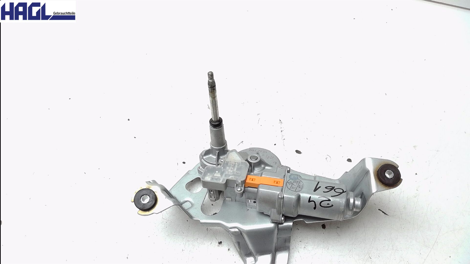 Scheibenwischermotor hinten