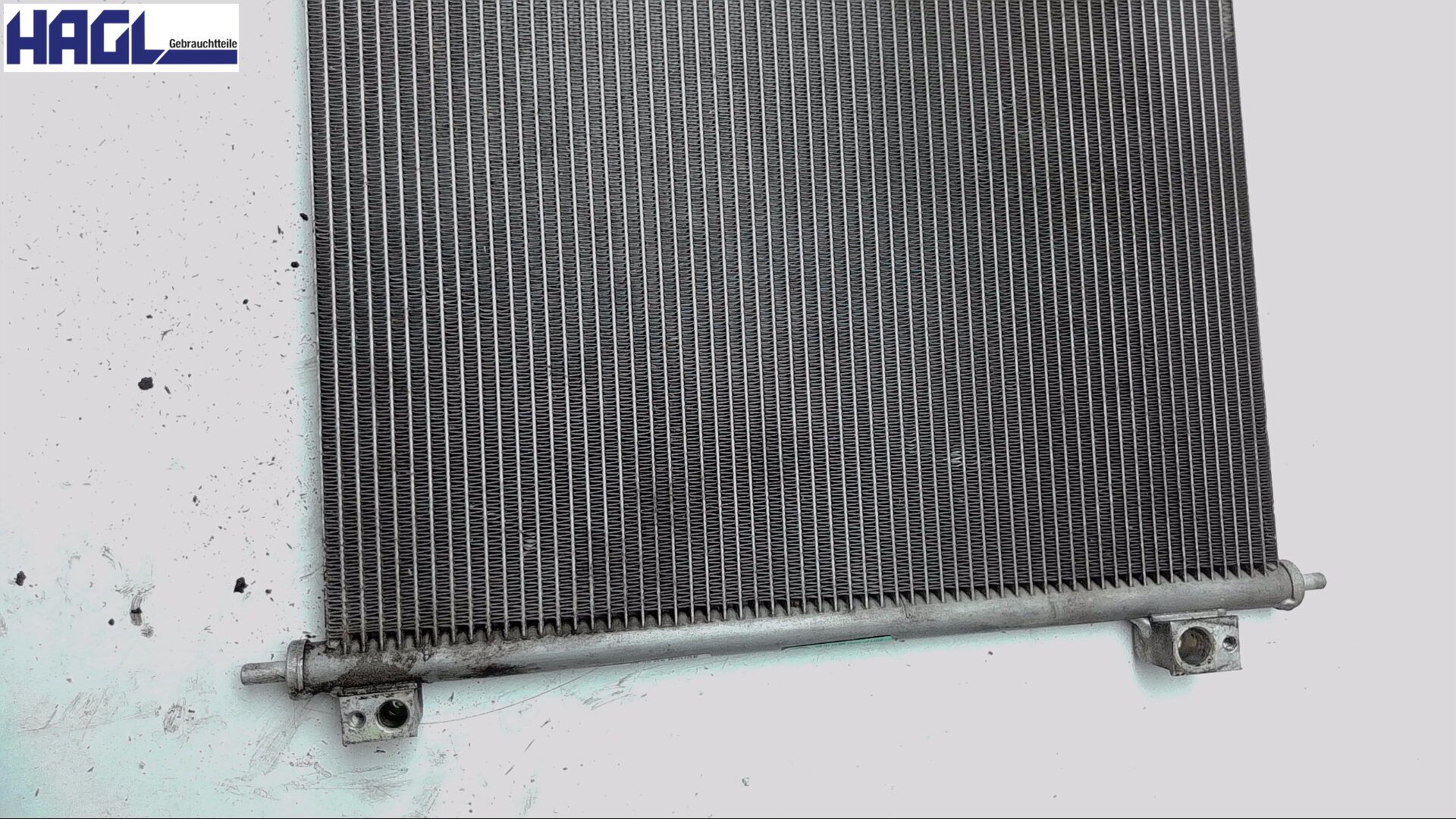 Climatisation du condensateur