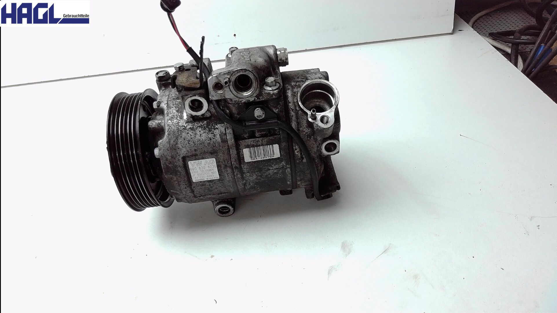 Climatisation du compresseur