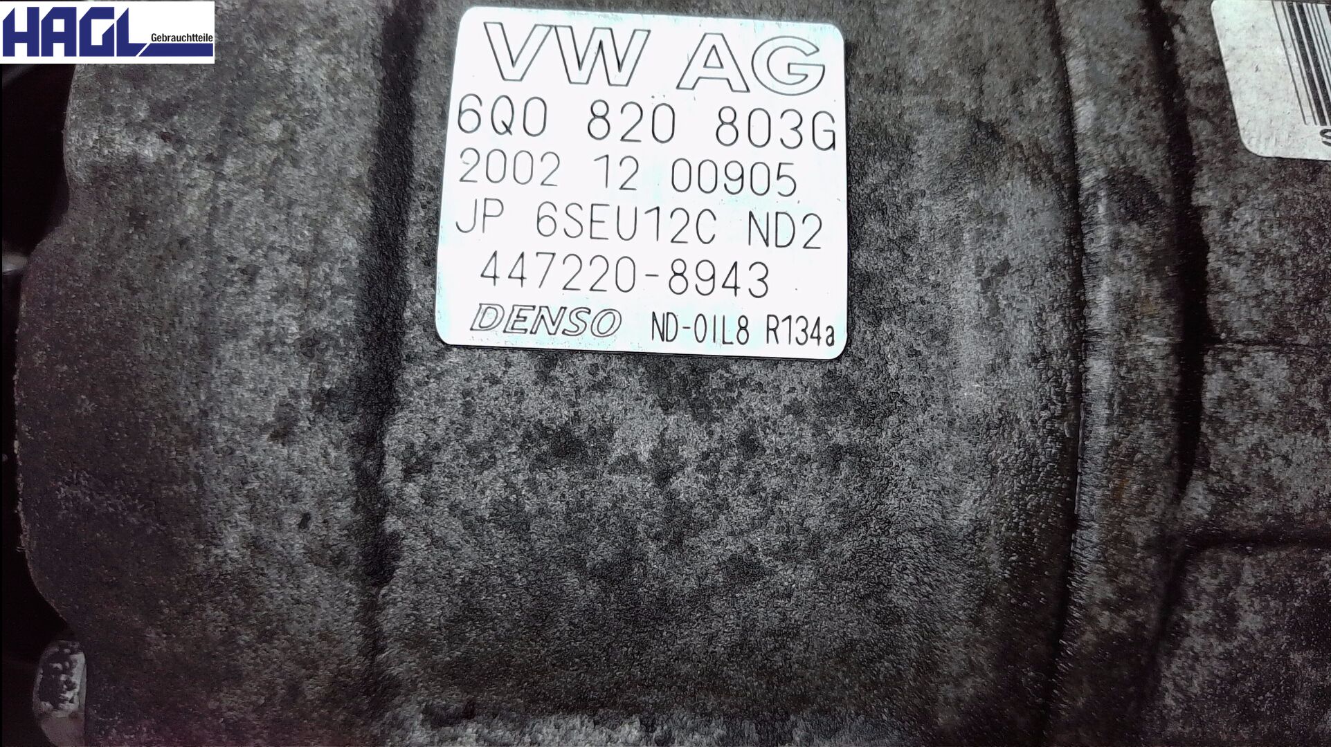 Climatisation du compresseur