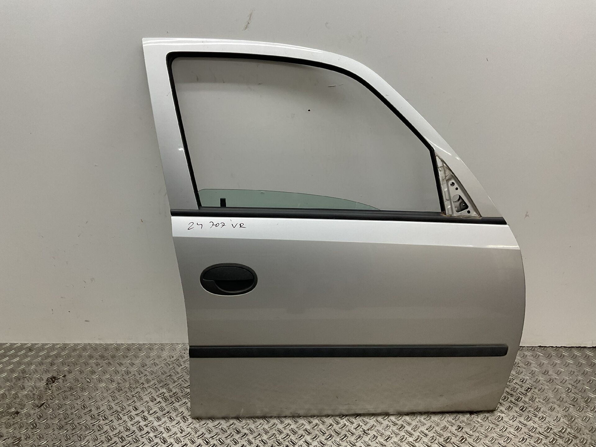 Porte d'entrée à DROITE