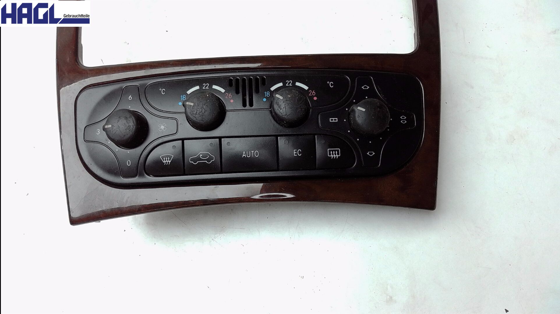 Commande de chauffage M CADRE D'INSTALLATION