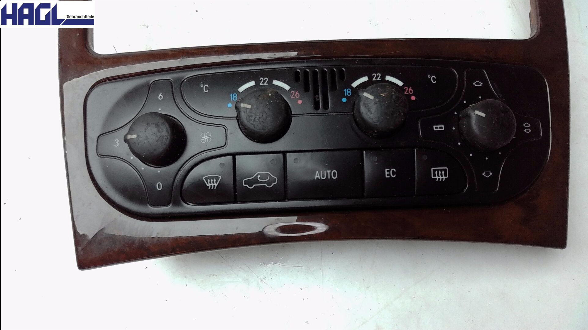 Commande de chauffage M CADRE D'INSTALLATION