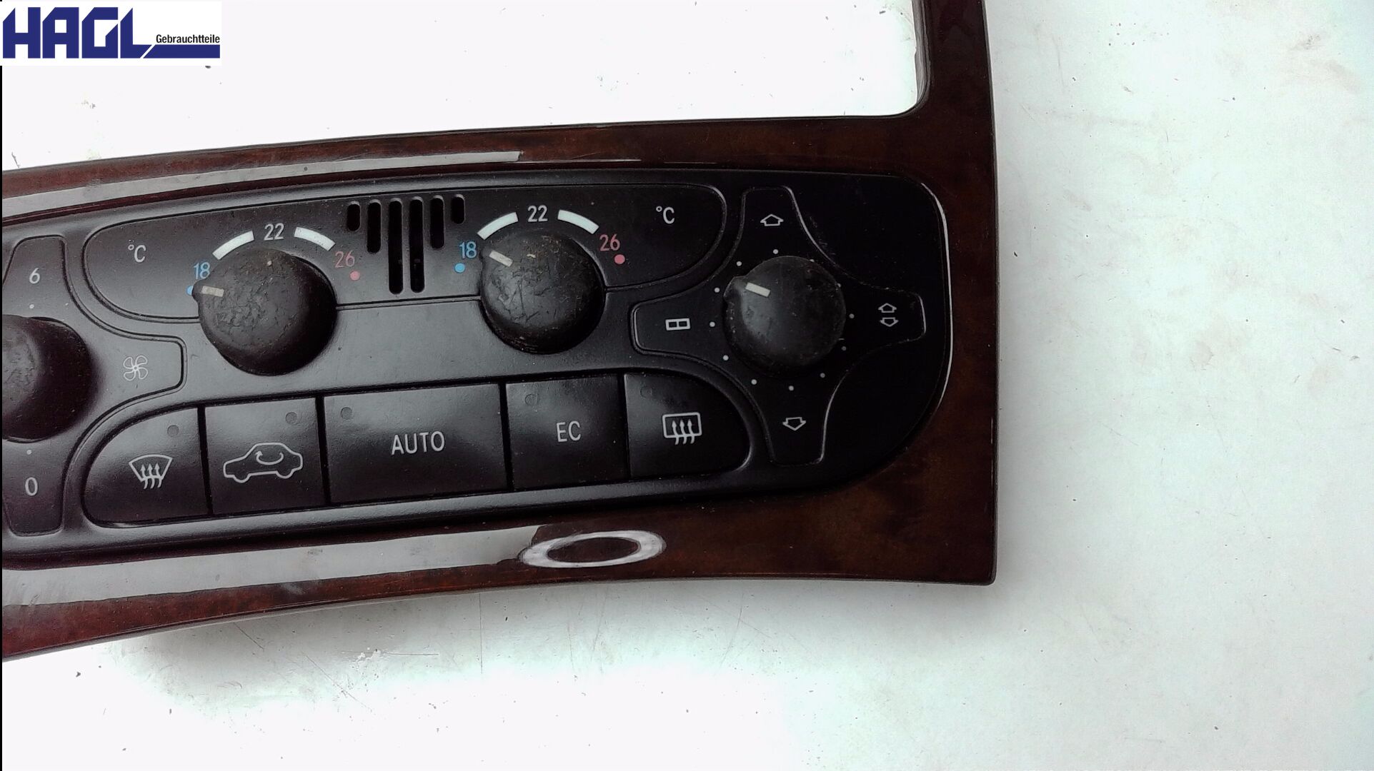 Commande de chauffage M CADRE D'INSTALLATION