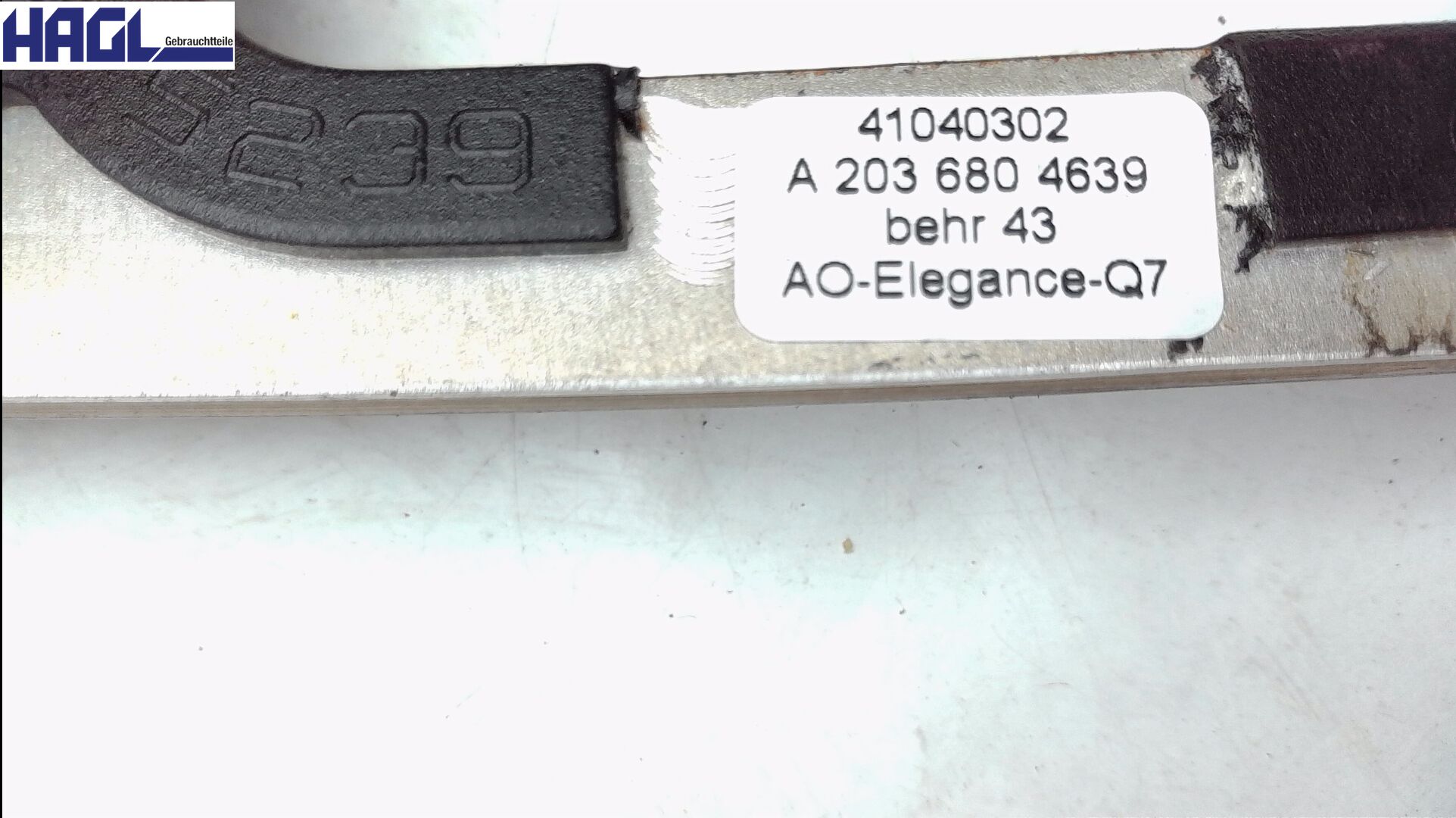 Commande de chauffage M CADRE D'INSTALLATION