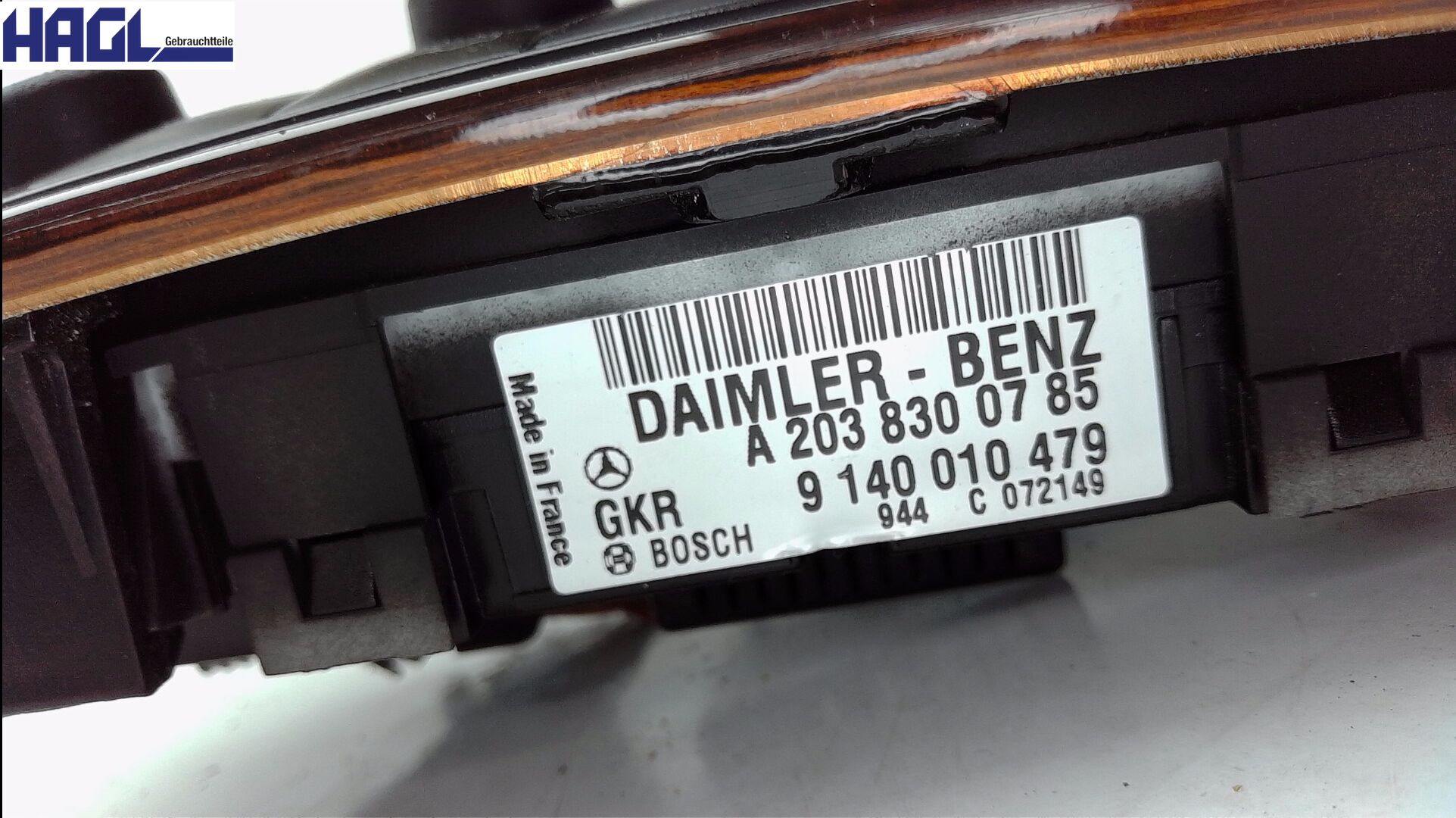 Commande de chauffage M CADRE D'INSTALLATION